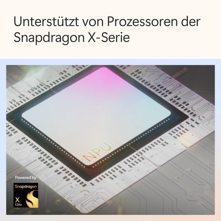 Immagine prodotto Microsoft Surface Laptop - Copilot+ PC - 7. Edition (13.80", Snapdragon X Elite X1E-80-100, 16 GB, 512 GB, CH)