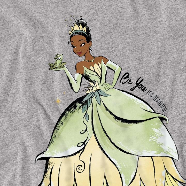 Immagine prodotto Disney Princess Be You, It's Beautiful Maglietta Tiana Adulto Unisex (XL)