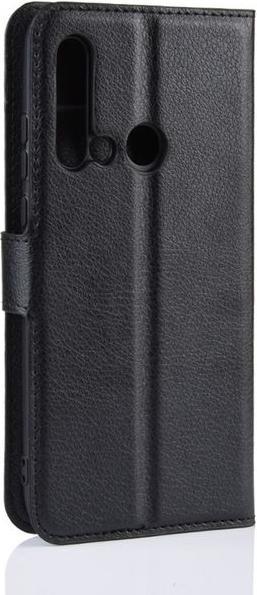 Actual product image MU Classic Litchi Leather Bookcover Series (Huawei P20 Lite (2019))
