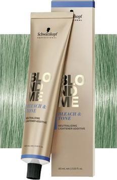 Produktbild Schwarzkopf Professional Schwarzkopf BLONDME Bond Aufrechterhaltende Haarfarbe für Blondinen - Tonen, Aufhellen, Highlighting (BT- Matt Additive)