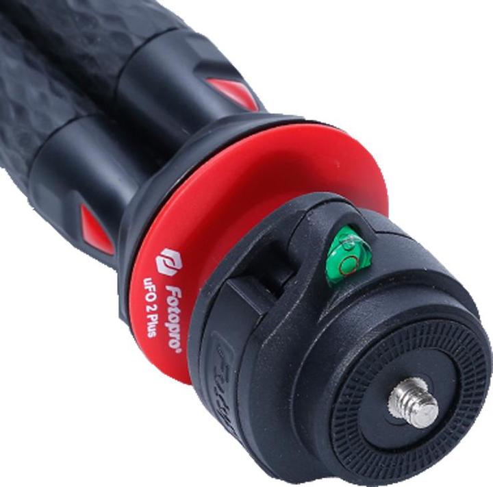 Actual product image Fotopro Ufo 2 Plus (Metal, Plastic)