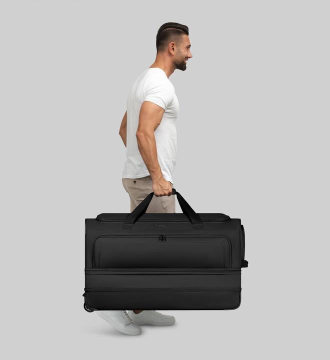 Image du produit Redolz Sac de voyage Duffle Essentials 2 roues 80 cm avec soufflet extensible (110 l, XL (à partir de 115l))