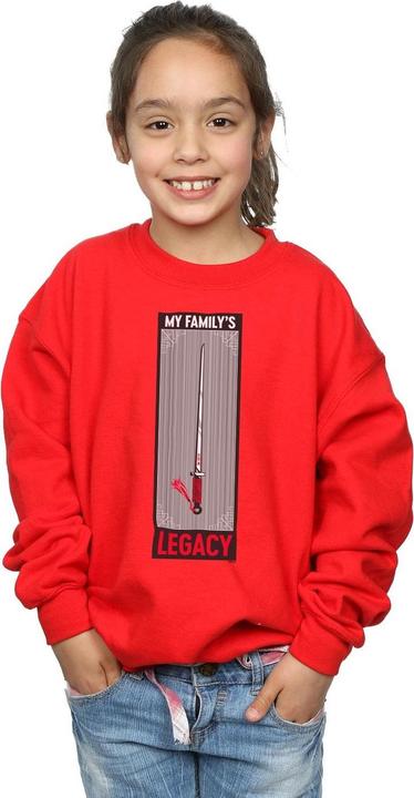 Immagine prodotto Disney Mulan Movie Legacy Sword Felpa Ragazze (116)