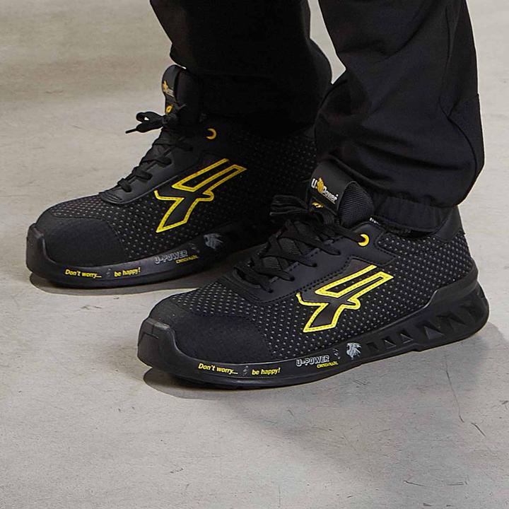 Image du produit U-Power Chaussure basse de sécurité MATT ESD S3 CI SRC Taille 47 (47)