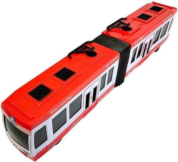 Produktbild Lean Toys Red bus