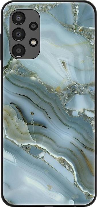 Marble blue