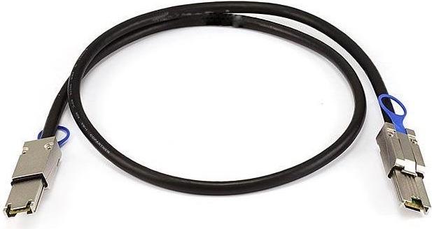 QNAP Mini-SAS cable SFF-8088 to SFF-8088 1m
