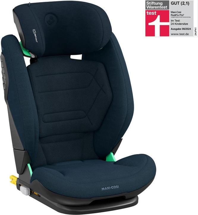 Actual product image Maxi-Cosi MC RodiFix Pro2 I-Size au.blue (Child seat, ECE R129/i-Size Standard)