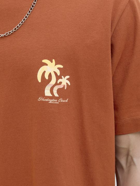 Actual product image Jack & Jones Gedruckt Rundhalsausschnitt T-shirt T-shirt (S)