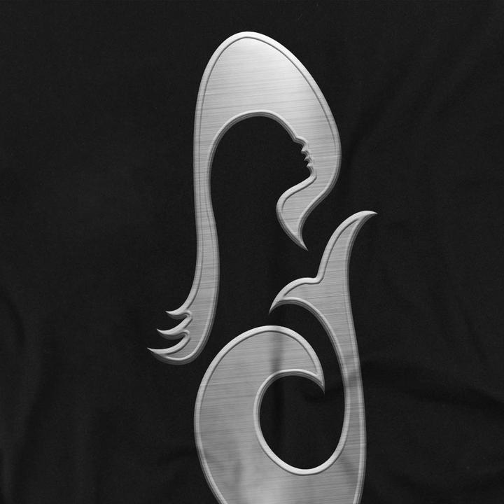 Actual product image Star Trek: Picard Unisex Adult La Sirena Metal Icon T-Shirt (XL)