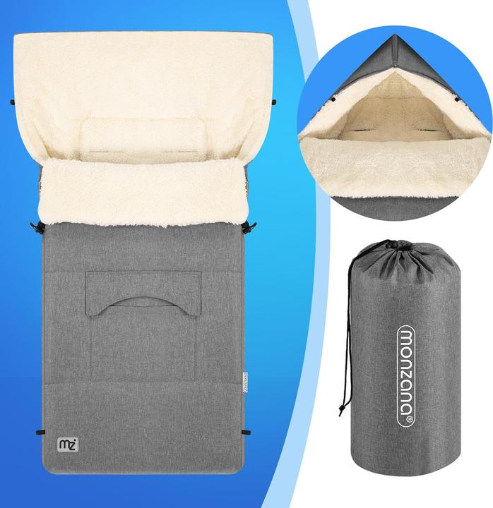 Produktbild Monzana Babyfusssack
