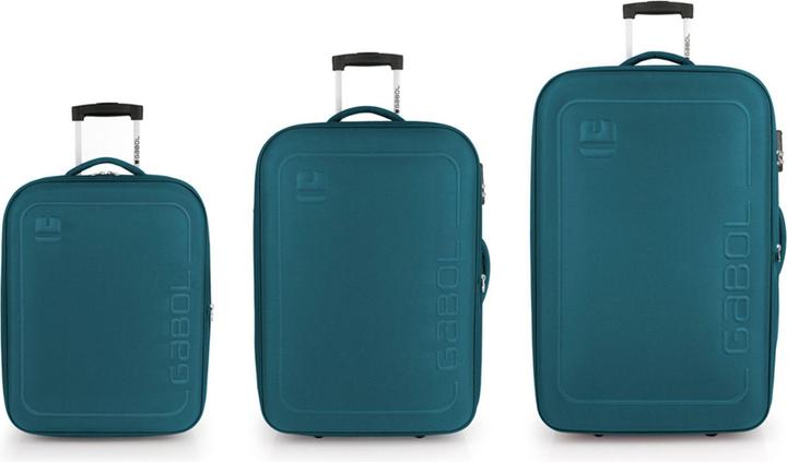 Gabol Orbit 2 Rollen Kofferset 3-teilig (105.50 l, XL (ab 115l))
