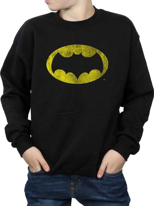 Immagine prodotto Batman TV Series Distressed Logo Felpa Ragazzi (116)
