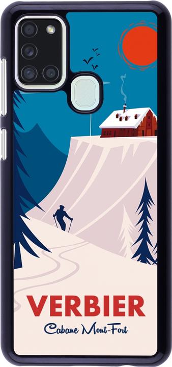 Image du produit PhoneLook Coque Verbier Cabane Mont-Fort (Samsung Galaxy A21s)