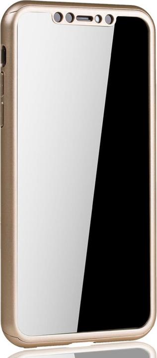 Produktbild König Design Hülle Handy Schutz für Apple iPhone 11 Pro Max 360 Case Cover Displayschutz Gold (Apple iPhone 11 Pro Max)