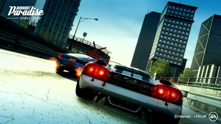 Produktbild EA Games EA Burnout Paradise Remastered (Switch, Switch Lite, Switch OLED, EN)