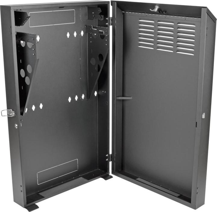Immagine prodotto Eaton Armadio rack SmartRack 6U a basso profilo con montaggio verticale per server e montaggio a parete (6 HE, Rack da 19 pollici)