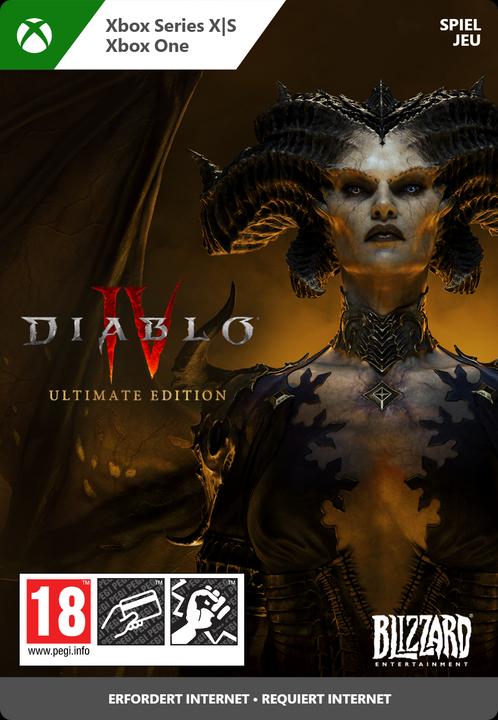 Produktbild Microsoft Xbox Diablo IV - Ultimate Edition Download Code (Xbox Series X, Xbox One X, Xbox One S, Xbox Series S)