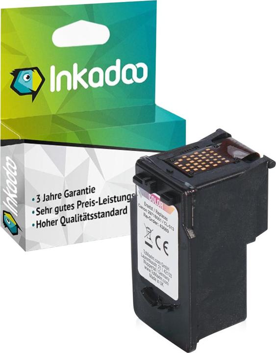 Actual product image Inkadoo Compatible ink for Canon Pixma MP 290 Series