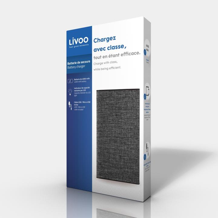 Image du produit Livoo Batterie de secours (4000 mAh)