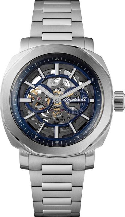 Ingersoll 1892 Ingersoll I16403 Herrenuhr Ingersoll Outrider Automatik 44mm 5ATM (Skeleton-Uhr, 44 mm)
