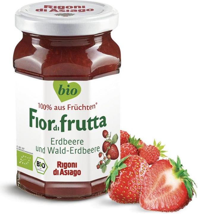 Immagine prodotto Rigoni di Asiago Fragole biologiche Fiordifrutta (250 g)