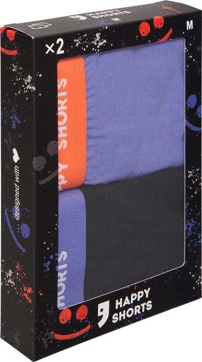 Actual product image Happy shorts Retro Pants Jersey (M, pack of 4)