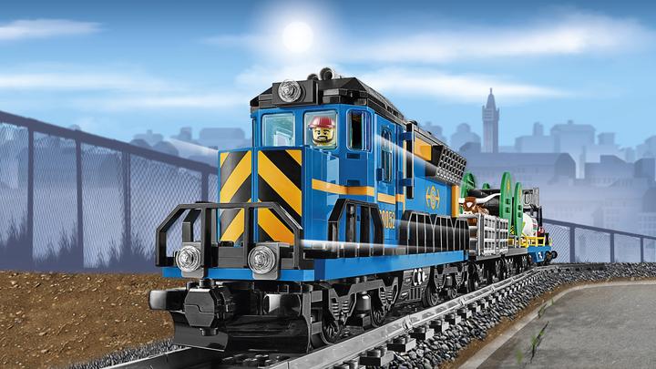 Produktbild LEGO City Güterzug (60052, LEGO City, LEGO Seltene Sets)
