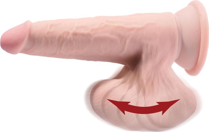 Produktbild Pipedream Naturdildo mit schwingenden Hoden