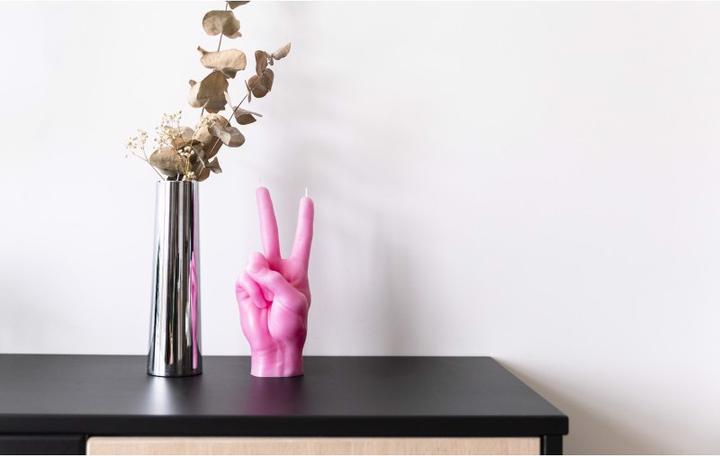 Actual product image Candle Hand Victory (1 pcs.)