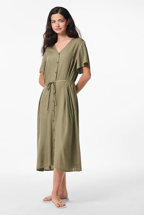 Image du produit Pieces PCNYA V-AUSSCHNITT Midikleid (XS)