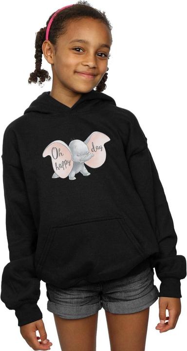 Actual product image Disney Girls Dumbo Happy Day Hoodie (152, 158)