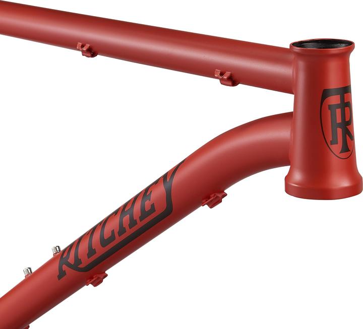 Actual product image Ritchey P-29 MTB Frame Kit, 29", L/19", dirt in blood red