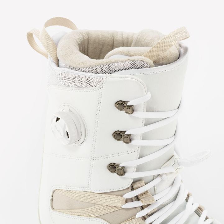 Actual product image Dreamscape Snowboard Boots Women habu® Fit System Freestyle - Endzone white (37)