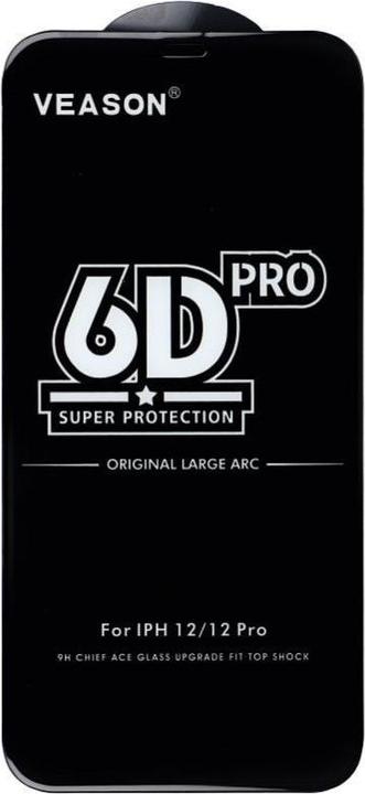 Actual product image Hofi Protective glass Veason 6D Pro Veason Glass - for Xiaomi Redmi 13C / Poco C65 black (1 Piece, Xiaomi Redmi 13C, Xiaomi Poco C65)
