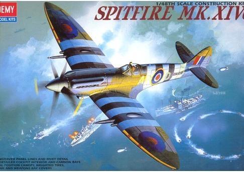 Immagine prodotto Academy U -boat Spitfire Mk xiv C.