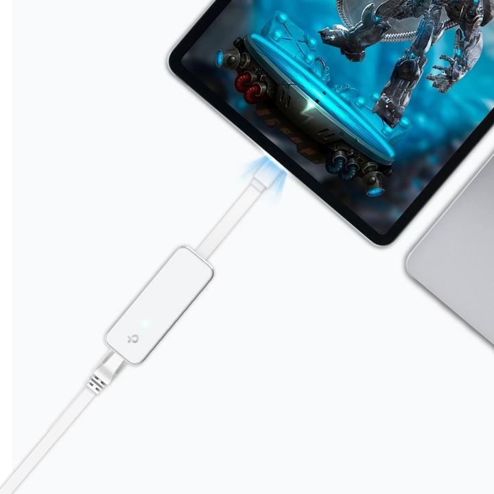 Actual product image TP-Link UE330C (USB 3.0, RJ45 Gigabit Ethernet (1x))