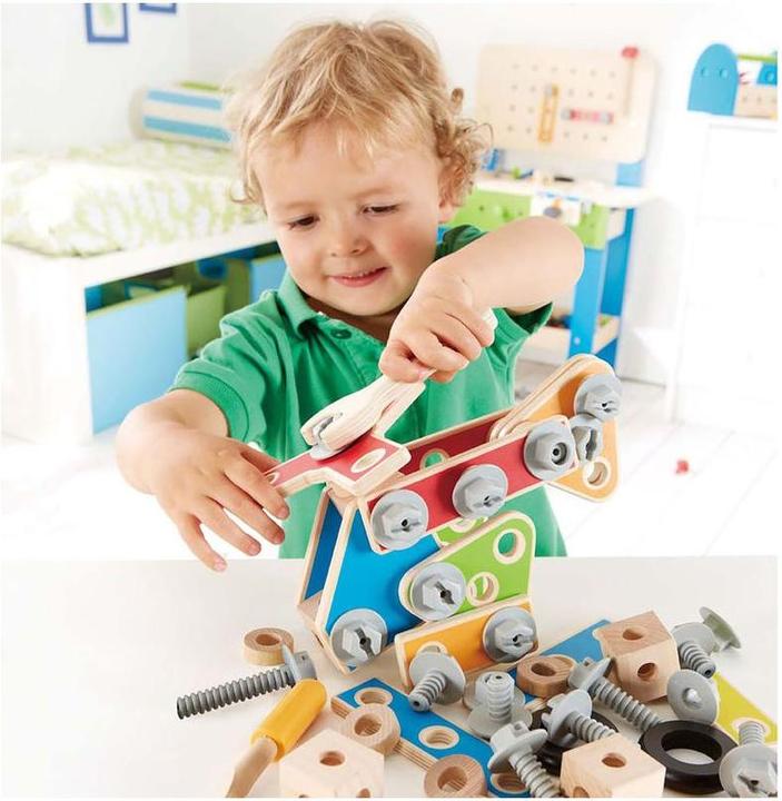 Produktbild Hape Bauset-gross