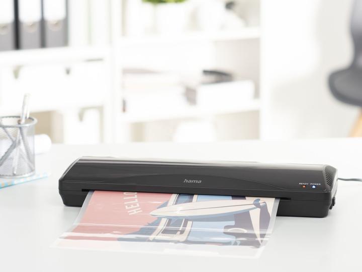 Actual product image Hama Laminator Home & Office DIN A3/250 (80 - 125 µm, A4, A5, A3, A6)