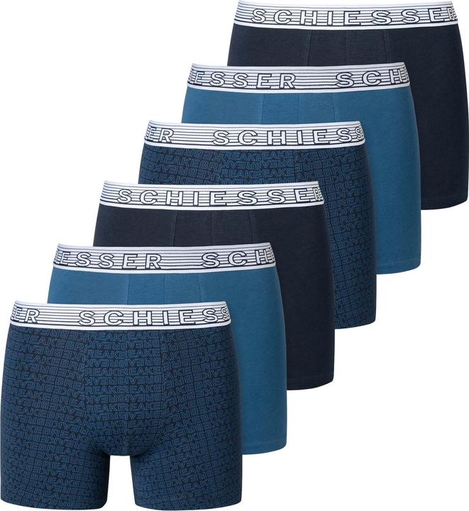 Produktbild Schiesser Boxershort Casual Bequem sitzend (152, 6er Pack)