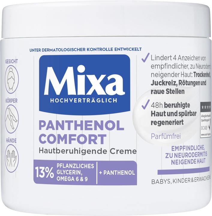 Actual product image Mixa Body Care (Body cream, 400 ml)