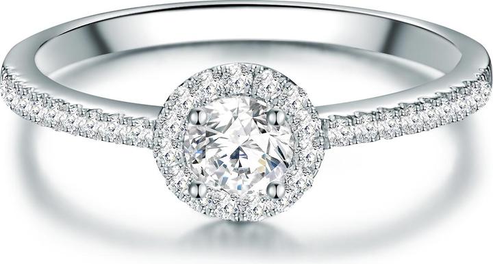 Produktbild Trilani Damen Sterling Silber Zirkonia silber - 11972 (48, 925 Silber)