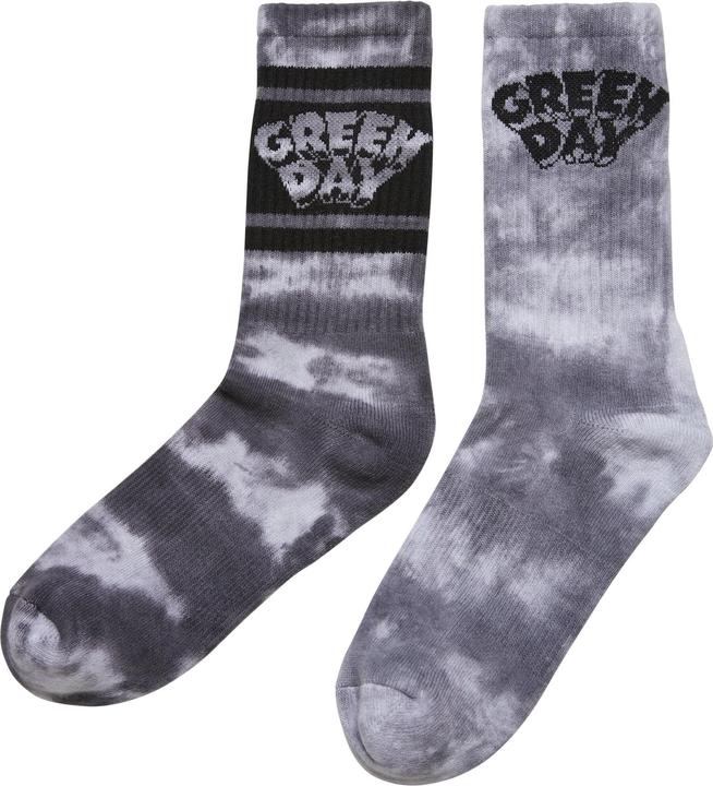 Merchcode Green Day Tie Die Socks 2-Pack - 139833