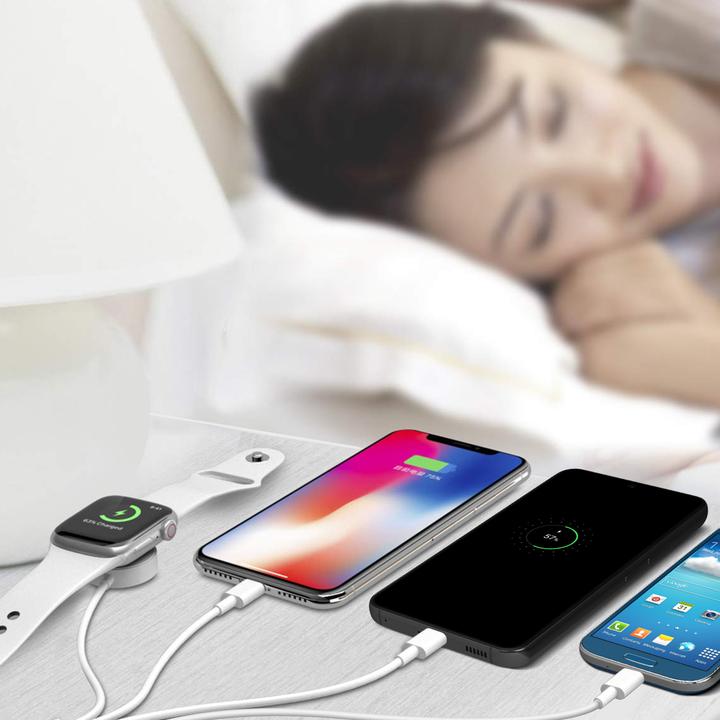 Image du produit Avizar Câble USB-C + chargeur pour Apple Watch
