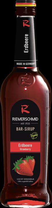 Produktbild Riemerschmid Strawberry Erdbeer-Bar-Sirup alkoholfrei (1 x 70 cl)