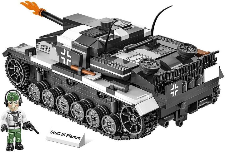 Immagine prodotto Cobi H.C. WWII STUG III Ausf. F Flammpanzer 1:35