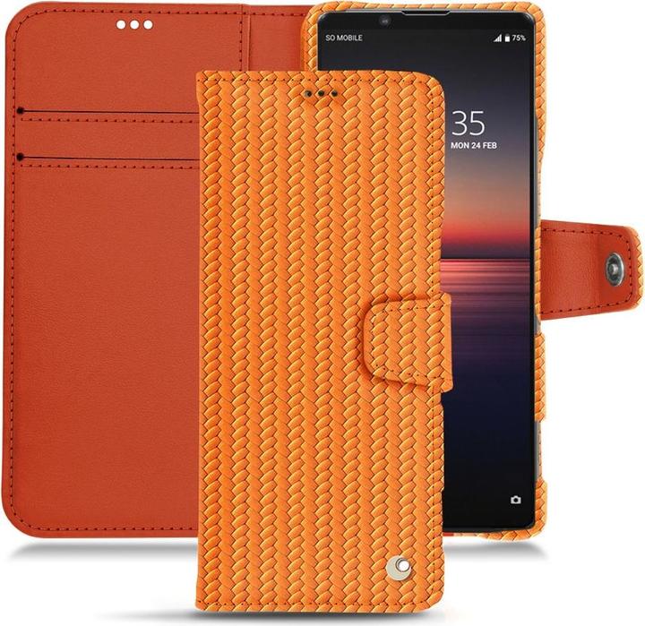 Abaca arancio ( Pantone #d77540 )