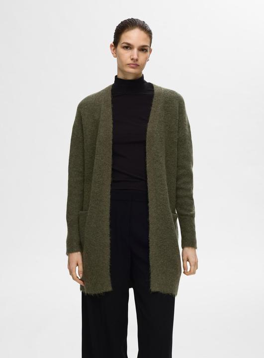 Image du produit Selected Femme Cardigan en laine d'alpaga (XS)