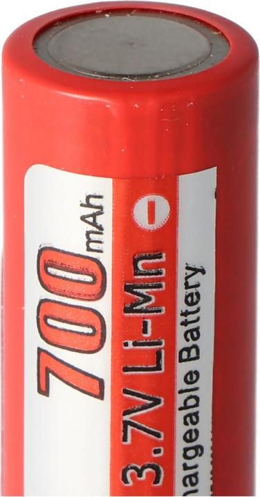 Immagine prodotto Efest Batteria IMR 14500 V2, polo positivo sollevato (1 pz., 14500, 700 mAh)