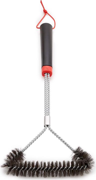 Image du produit Weber Brosse à gril à trois côtés (46 cm)